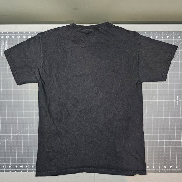 Wu-Tang Clan Tshirt Medium Black 2012 Cotton Faded Spencer Music Rap Band - Picture 6 of 10